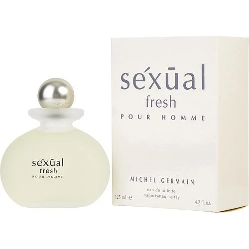 MICHEL GERMAIN / SEXUAL FRESCO PARA HOMBRE / EDT SPRAY PARA HOMBRES 4,2 OZ Foto 1 de 1