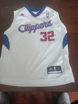 Adidas Blake Griffin LA Clippers Jersey Pre-owned Youth Size Small (Some Stains) - Image 1 of 4