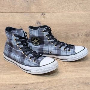 Converse Chuck Taylor All Star Hi Top karierte Damenschuhe Größe 9 - Bild 1 von 13
