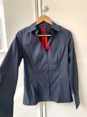 Camicia Blu Hugo Boss Slim Fit - Immagine 1 di 4