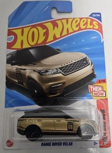 2025 Hot Wheels Range Rover Velar #122 Then and Now 2/10 Case E Toy Car New - Picture 1 of 1