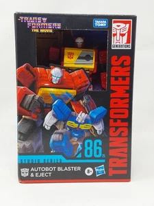 Transformers Studio Series 86 Autobot Blaster & Eject Action Figure - Picture 1 of 7