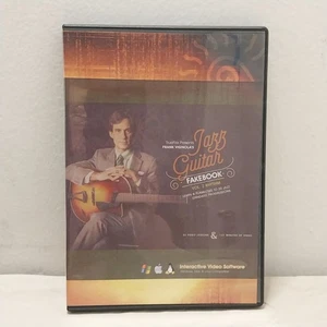 2016 Truefire Frank Vignolas Jazzgitarre Fakebook Band 2: Rhythmusdaten-DVD GUTER ZUSTAND - Bild 1 von 4