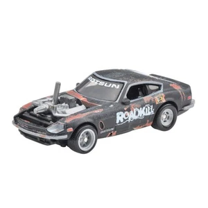 BOX ROTTO Modello Auto ROADKILL ROTSUN CUSTOM '71 DATSUN 240Z 1/64 Hot Wheels - Foto 1 di 5