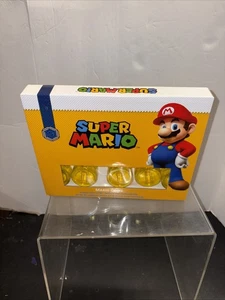 Super Mario Coins Lichterkette 10er Set Clear Yellow NEU SEALED UNBENUTZT Nintendo - Bild 1 von 4