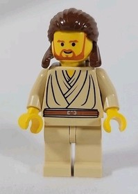 Qui-Gon Jin 7161 7204 7101 7171 7121 Jedi Classic Star Wars LEGO&reg; Minifigure