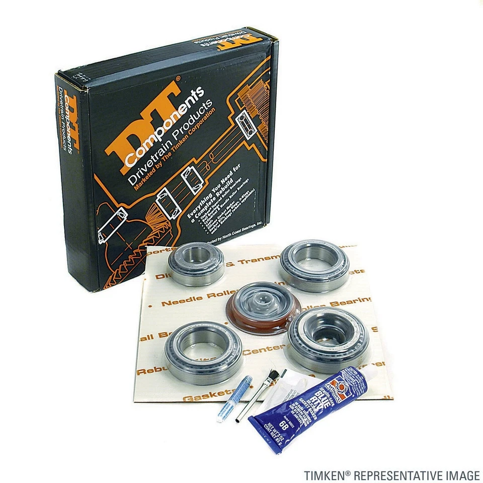 For Suzuki Samurai 85-95 Timken Front Standard Differential Bearing & Seal Kit — 第 1/1 张图片
