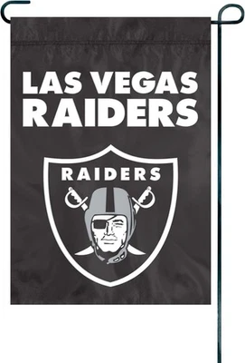Fiesta Animal NFL Las Vegas Raiders Premium Jardín Bandera  Foto 1 de 4