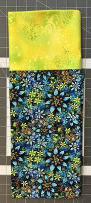 Funda de Almohada Casera Algodón Amarillo Mandala Flores - Hecha a Mano, Tamaño Estándar Foto 1 de 2