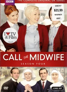 BBC dvd set Call The MIdwife Season 4  Like new slipcased - Picture 1 of 1