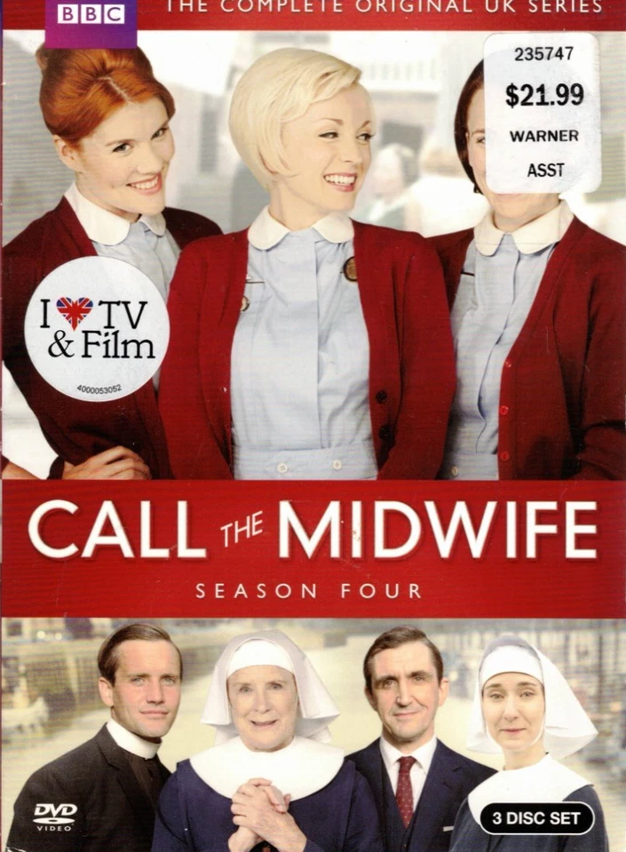 BBC dvd set Call The MIdwife Season 4  Like new slipcased - Image 1 of 1
