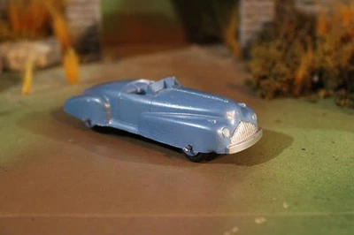 УДИВИТЕЛЬНЫЙ ВОССТАНОВЛЕННЫЙ ЛИТОЙ РОДСТЕР TOOTSIETOY 1938 BUICK - Изображение 1 из 4