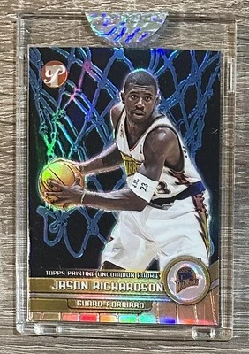 2001-02 Topps Pristine #70 Jason Richardson Refractor #/750 - SEALED - Image 1 of 2
