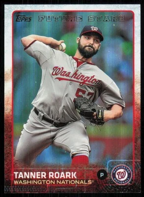 2015 Topps Rainbow Foil Tanner Roark #30 - Image 1 of 2