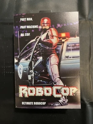 NECA ROBOCOP Action Figure | 1989 Video Game | Reel Toys New - Unopened - Image 1 of 4