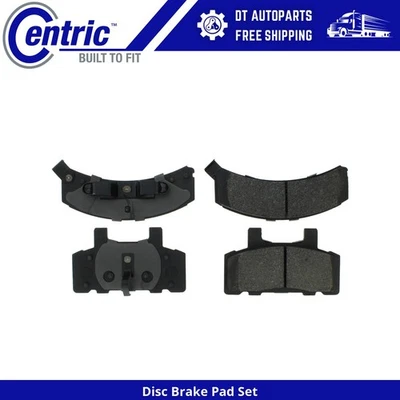 Para Chevrolet K1500 1988-91 camioneta de cabina estándar | Pastillas de freno de disco delanteras centradas Foto 1 de 4