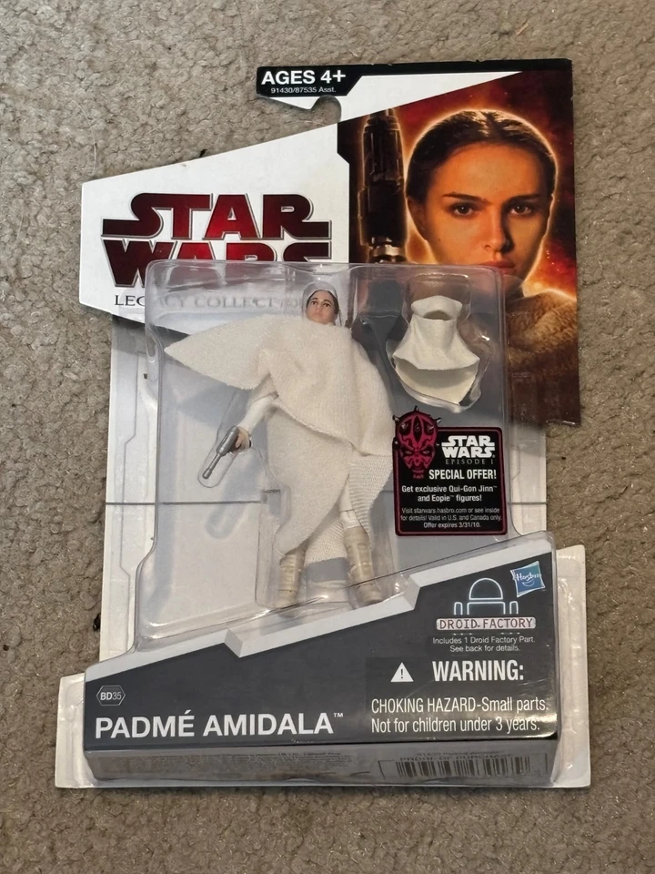 Star Wars 2009 Colección Legacy "PADME AMIDALA BD35) Nuevo Precintado Foto 1 de 1