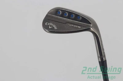 Callaway Jaws MD5 Platinum Chrome Wedge Gap GW 52° Graphite Stiff Right 35.25in - Image 1 of 4