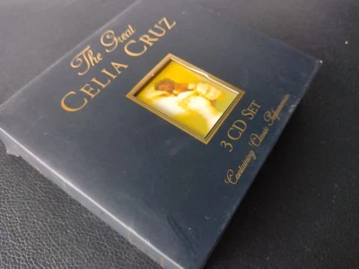 The Great Celia Cruz  -  3 CD Box Set Containing Classic Performances  - Image 1 of 3