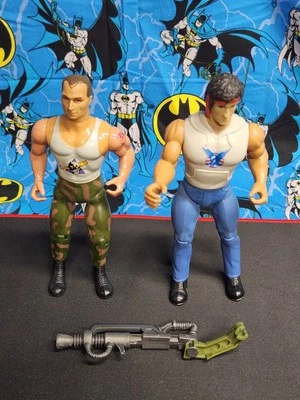 ЛОТ из 2 Двух Винтажных Экшн-фигурок RAMBO и Sgt Havoc 1985 - 1986 ANABASIS  - Изображение 1 из 4