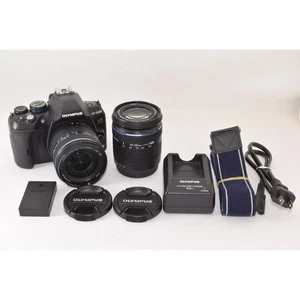 Olympus E 620 Digital SLR 14 42mm 40 150mm Double Zoom Kit Japan - Picture 1 of 12