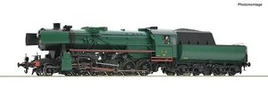 Roco 70043 H0 DC Dampflok Serie 26 Ep. III SNCB - Picture 1 of 1