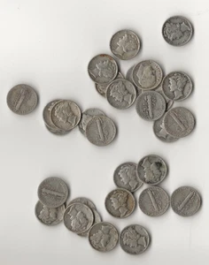Pre 1964 Dimes 90% Silver "Select how many" $3.19 each - Picture 1 of 1
