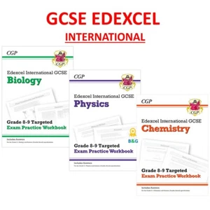 Edexcel International GCSE Science Grade 8-9 Targeted Exam Practice Workbook KS4 - Picture 1 of 12