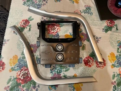 Panel de control de temperatura y moldura para Ford Edge 2013 Foto 1 de 4