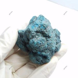 Piedra preciosa suelta azul turquesa natural áspera cruda sin cortar de calidad suprema 515 quilates - Imagen 1 de 14