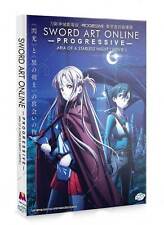 Sword Art Online the Movie: Progressive - Aria of a Starless Night (DVD) Eng Sub