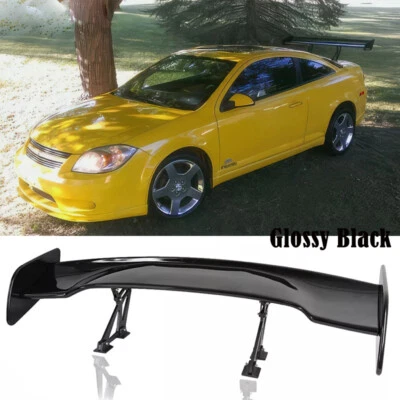 For Chevrolet Cobalt SS Gloss Black 46" GT Style Rear Trunk Spoiler Racing Wing - Imagem 1 de 4