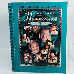 Bill Gaither Homecoming Souvenir Songbook Volume VI Collector's Edition 2000 - Picture 1 of 5