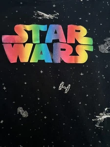 Gap x Star Wars Boy Girl PJs Pajama 6 Black LS Two-piece - Picture 1 of 5