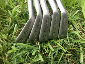 Tommy Armour Silver Scot 855S 4-7 And 9 Iron With Step II Stiff Steel Shaft RH - Picture 1 of 7