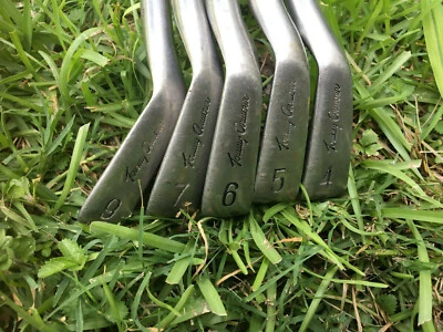 Tommy Armour Silver Scot 855S 4-7 And 9 Iron With Step II Stiff Steel Shaft RH - Image 1 of 4