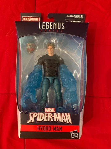 Hydro Man Spider-Man Marvel Legend Cover
