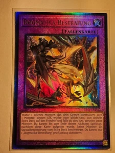Dogmatika Punishment (V.7 - Ultimate Rare)●YUGIOH●RA01●GERMAN●1st ED●NM●09014 - Picture 1 of 2