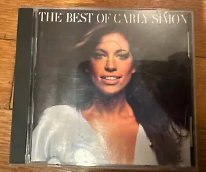 The Best Of Carly Simon CD 1975 Elektra - Picture 1 of 8