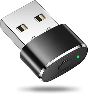 Mouse Jiggler, QPHWHFQ Undetectable Mouse Mover Jiggler, Metal USB Mouse Move... - Picture 1 of 12