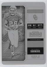 2018 Panini Contenders Draft Picks Printing Plate Black 1/1 Adrian Peterson #4