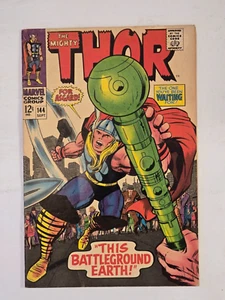 THE MIGHTY THOR #144 MARVEL COMICS 1967 - Picture 1 of 15