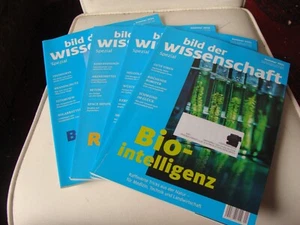 4 x Bild der Wissenschaft " SPEZIAL SOMMER 2021 / 22 / 23 / 24 ANSEHEN!!! - Bild 1 von 5