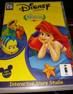 Disney Hotshots 🕹 The Little Mermaid Interactive Story Studio PC 🕹 FREE POST✔ - Picture 1 of 3