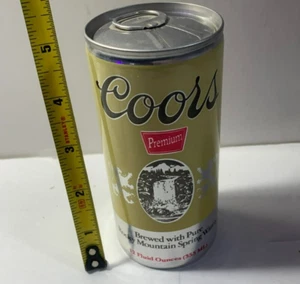 Coors Banquet 12oz Top-Opened Collectible Beer Can - Picture 1 of 14