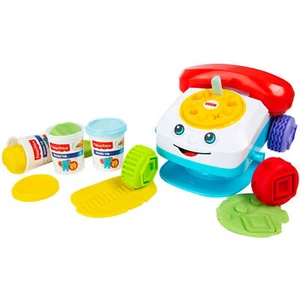 Giocattolo creativo per bambini Fisher-Price telefono formine e plastilina 2732 - Imagen 1 de 4