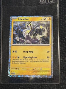 Miraidon 003/015 New 2025 McDonalds Happy Meal Pokemon Dragon Discovery Card - Picture 1 of 1