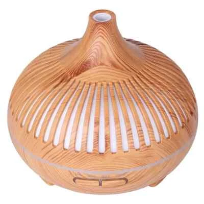 diffusore 500ml di aromi aromaterapia 7 led ultrasuoni ambiente oli essenziali - Immagine 1 di 4