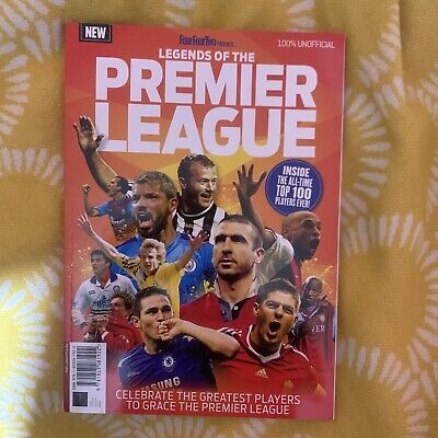 Legends Of The Premiere League Magazine   First Edition • 10.25£