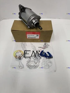 Honda Genuine OEM 2007-2013 TRX420 Rancher Starter Motor 31200-HP5-601 - Picture 1 of 3